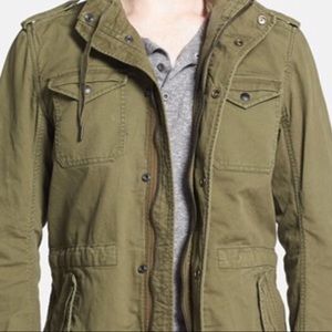 Men’s military jacket from DIESEL.